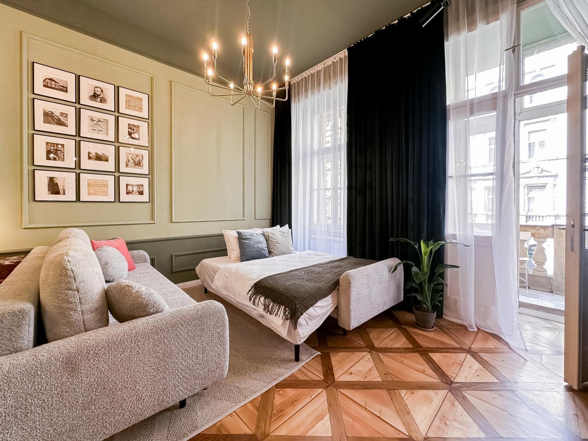 Turnkey I Antonin Dvorak Apartments Praga Quarto foto