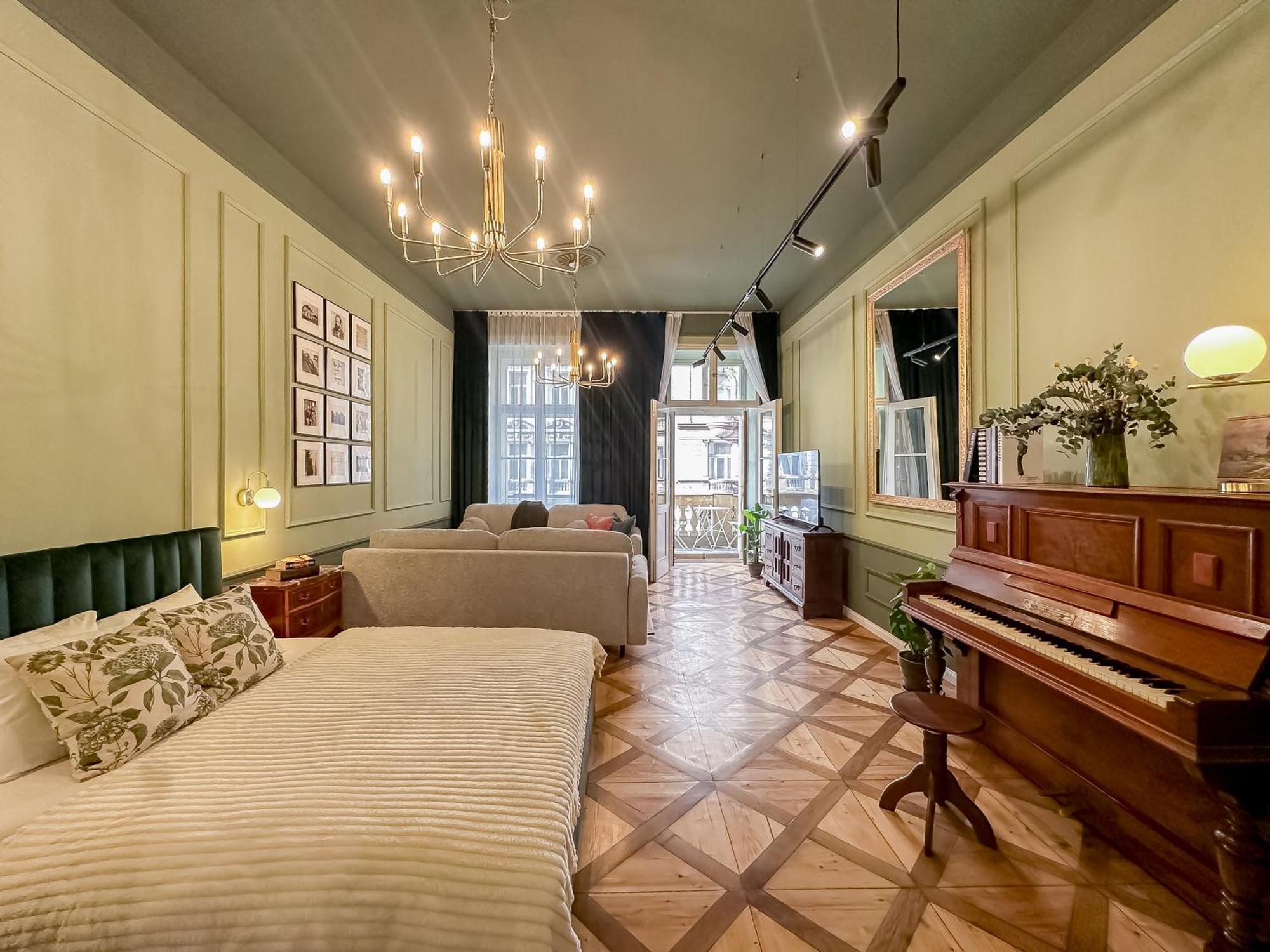 Turnkey I Antonin Dvorak Apartments Praga Quarto foto