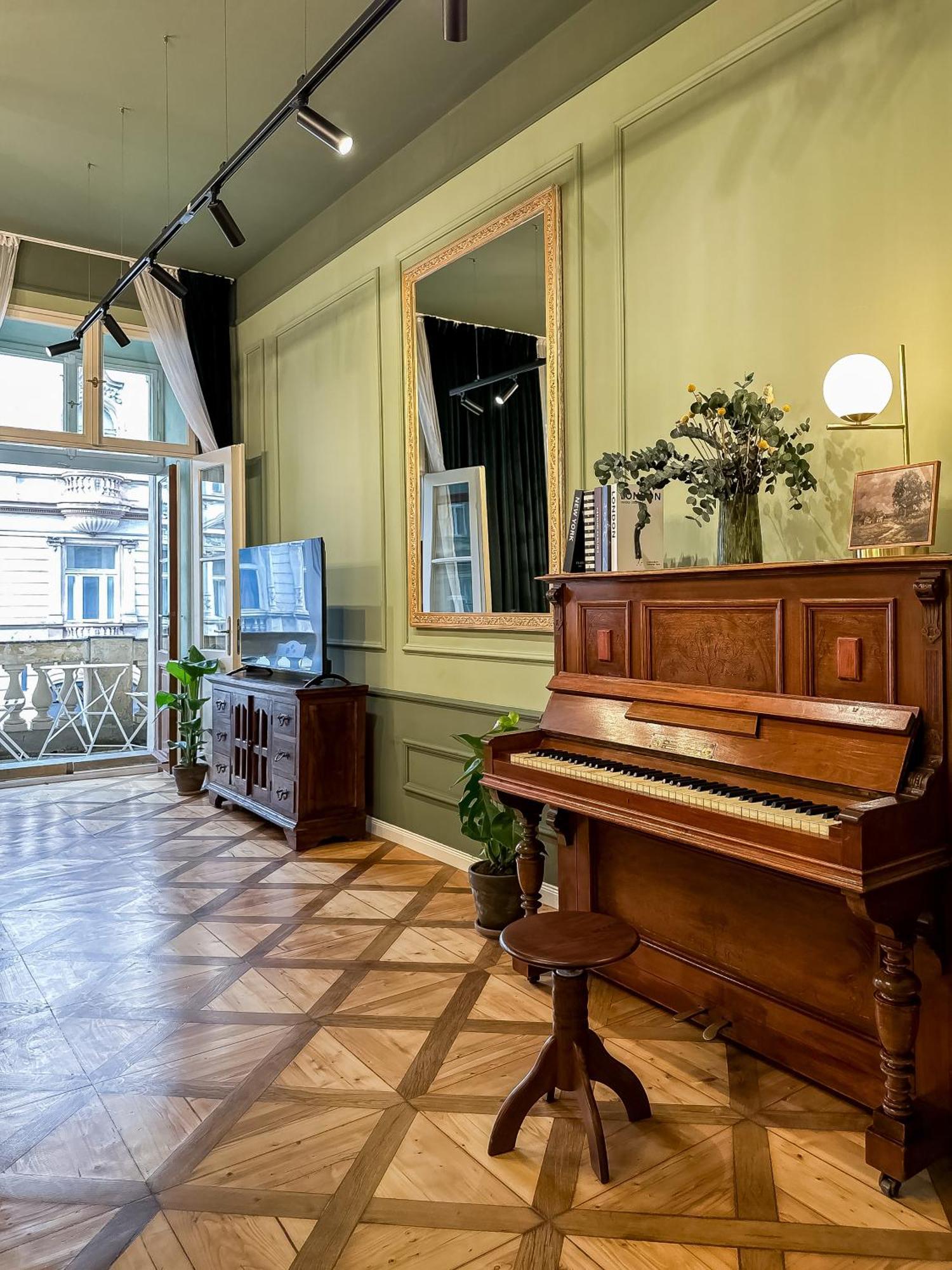 Turnkey I Antonin Dvorak Apartments Praga Quarto foto